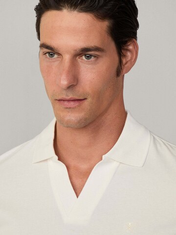 Hackett London Shirt 'Johnny' in Wit