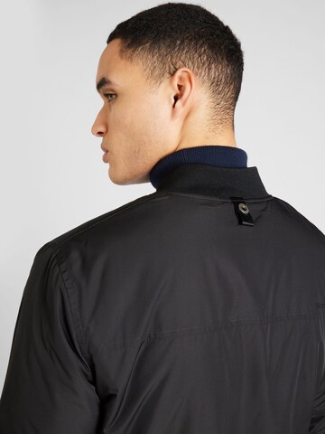 SELECTED HOMME Between-Season Jacket 'DANNY' in Black