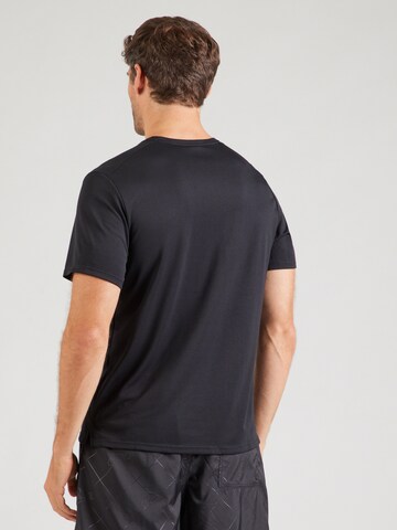 melns NIKE Sporta krekls 'ENRGY MILER'