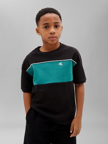 Calvin Klein Jeans Shirt in Black: front