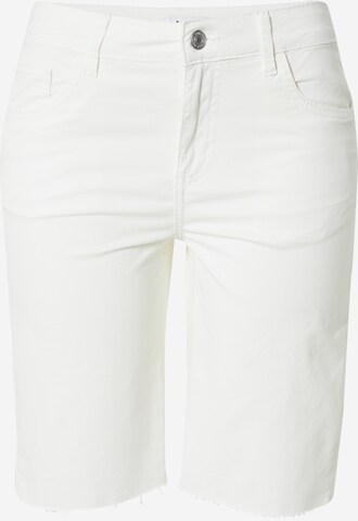 b.young Regular Jeans 'LOLA' in Wit: voorkant