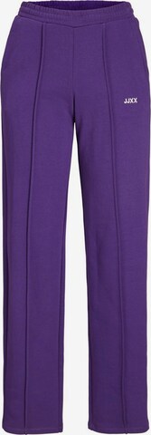 JJXX Pleated Pants 'Camilla' in Purple: front