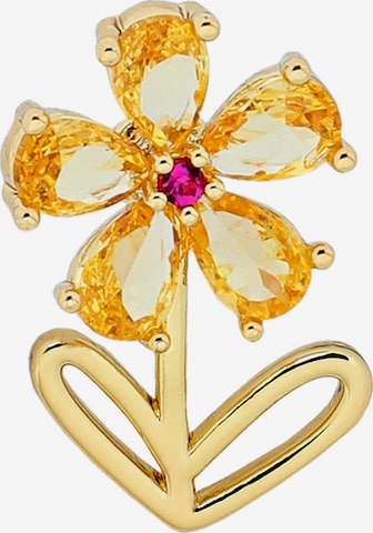TATUUM Brosche 'Kiwo' in Gold: Vorderseite