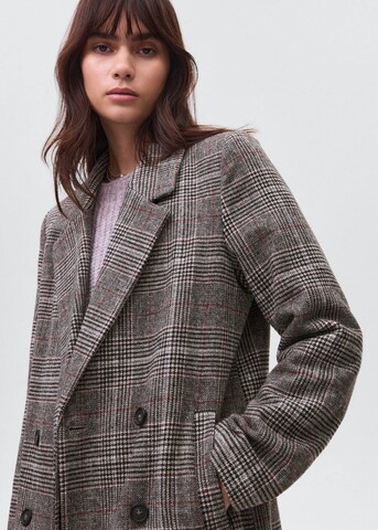 MANGO TEEN Between-Seasons Coat 'Rojo' in Grey