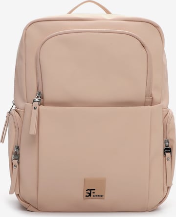 Sac à dos 'Karny' Suri Frey en rose : devant