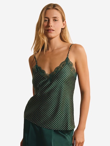 ETAM Slaapshirt 'Desire' in Groen: voorkant