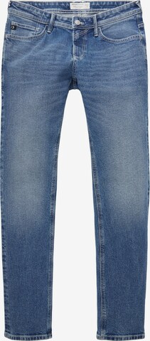 TOM TAILOR DENIM Kavbojke 'Piers' | modra barva: sprednja stran