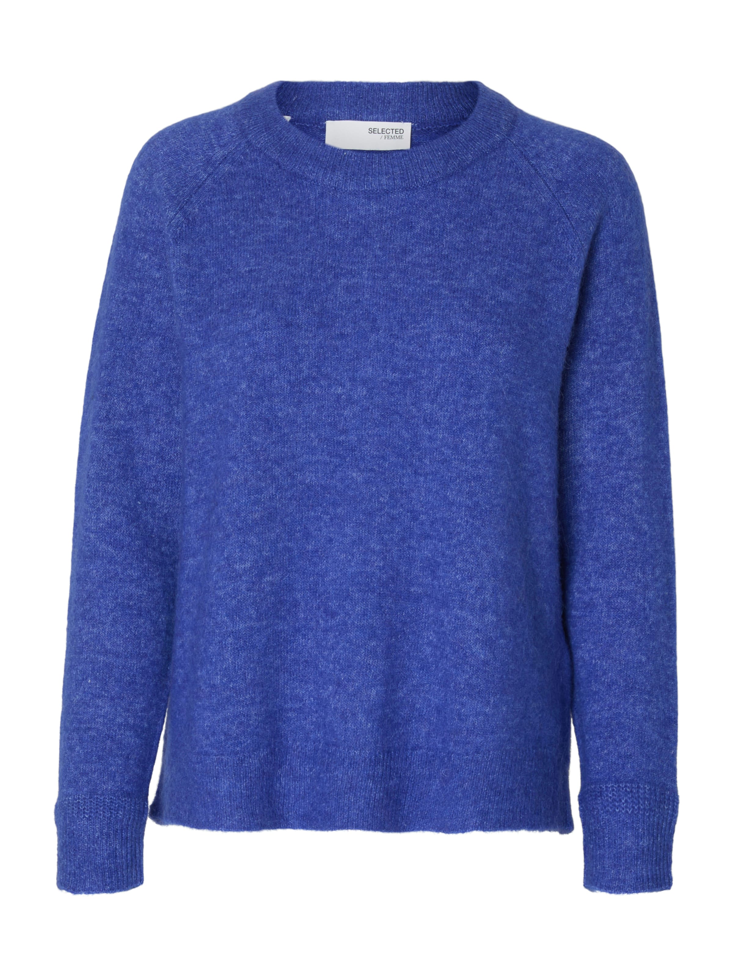 SELECTED Свитер 'SLFLULU' в Синий: спереди
