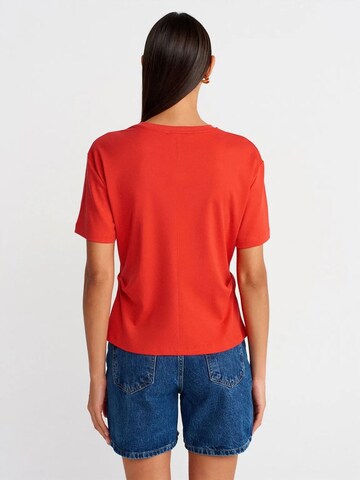 Dilvin T-Shirts in Rot