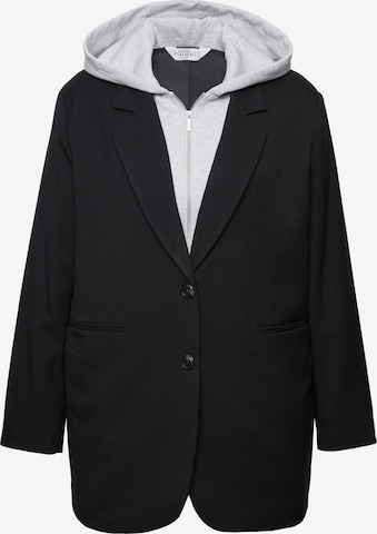 Studio Untold Blazers in Zwart: voorkant