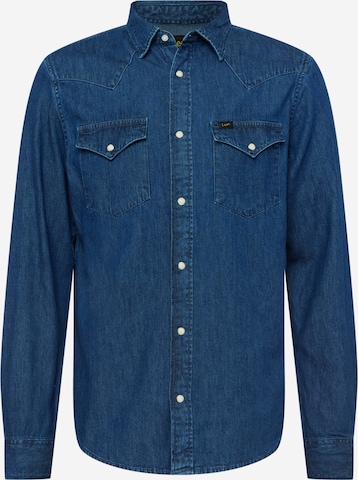 Camicia 'REGULAR WESTERN' di Lee in blu: frontale