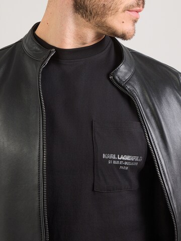 Karl Lagerfeld Póló - fekete