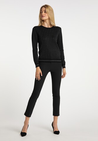 usha BLACK LABEL Sweater in Black