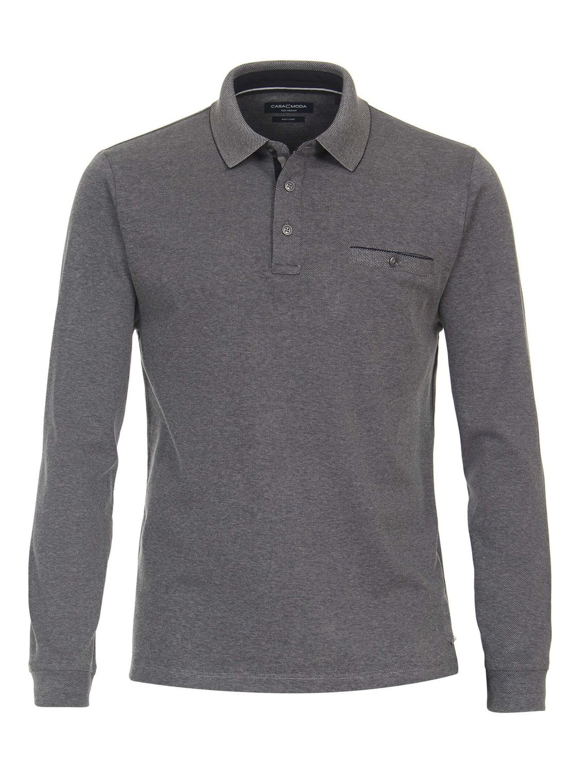 CASA MODA Shirt‌‌‌‌‌‌‌ in Grau: Vorderseite