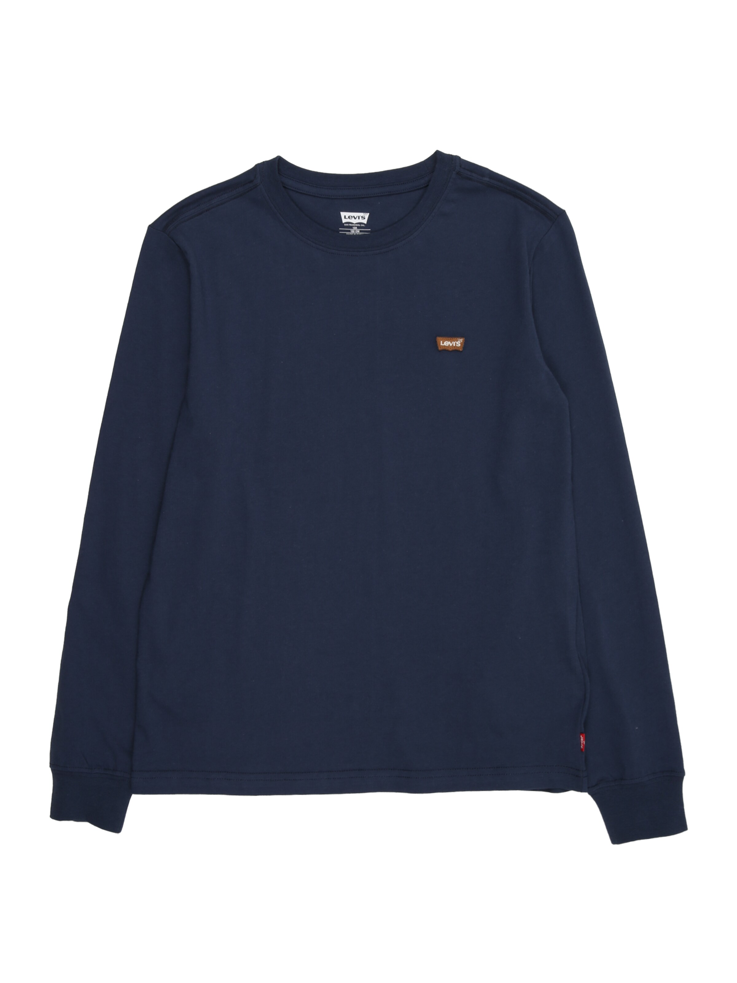 Levi's Kids T-shirt i blå: framsida