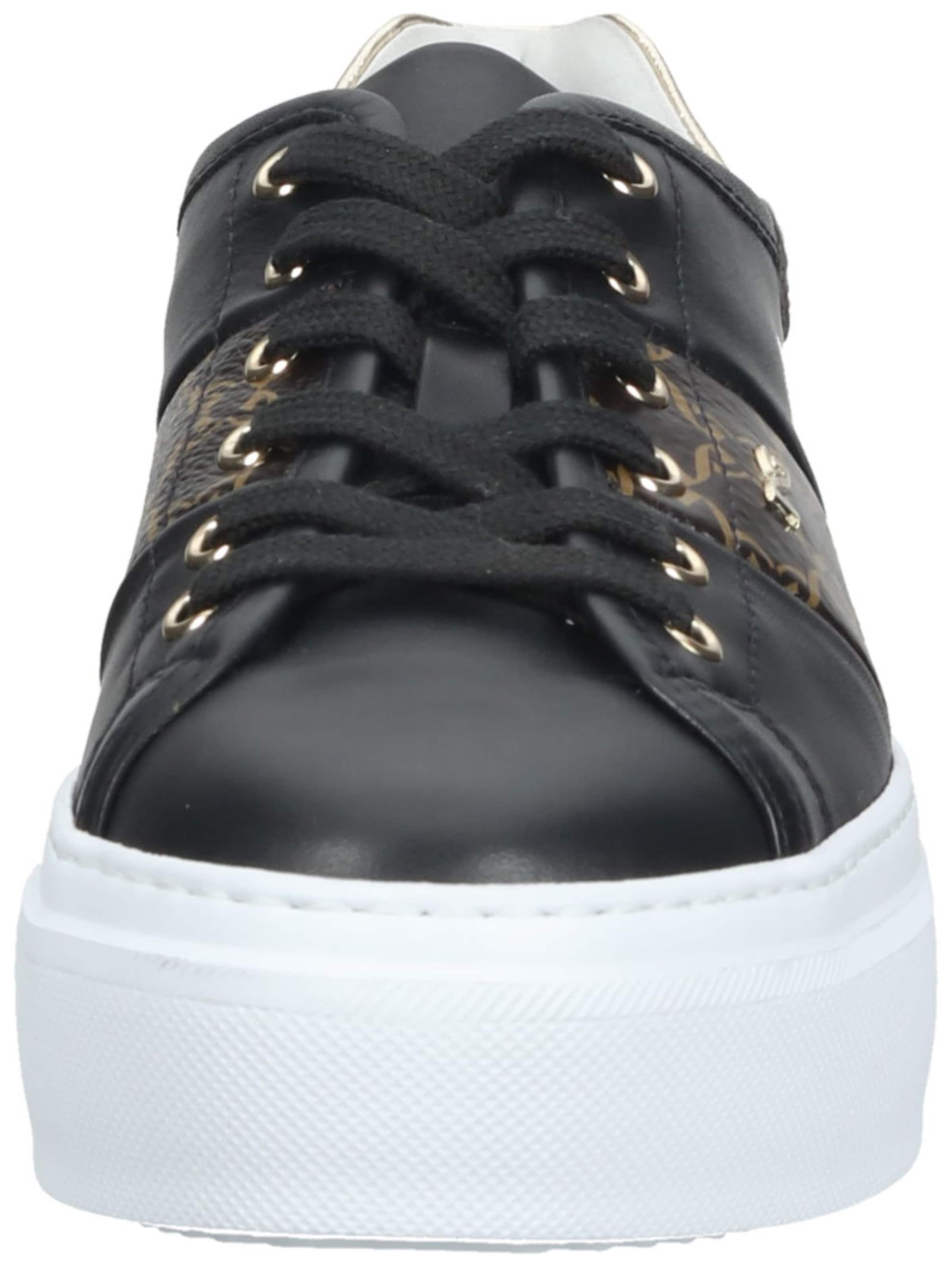 Nero Giardini Sneakers laag in Zwart