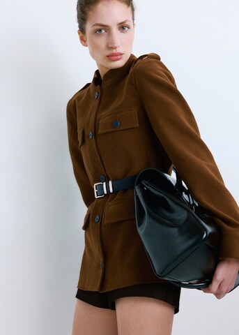 MANGO Between-Season Jacket 'Raniero' in Brown