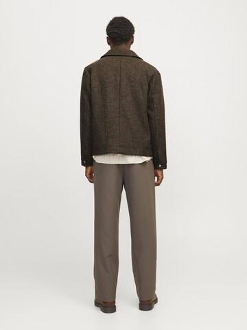 JACK & JONES Tussenjas in Bruin