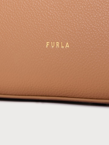 FURLA Shopper 'GOCCIA' i brun