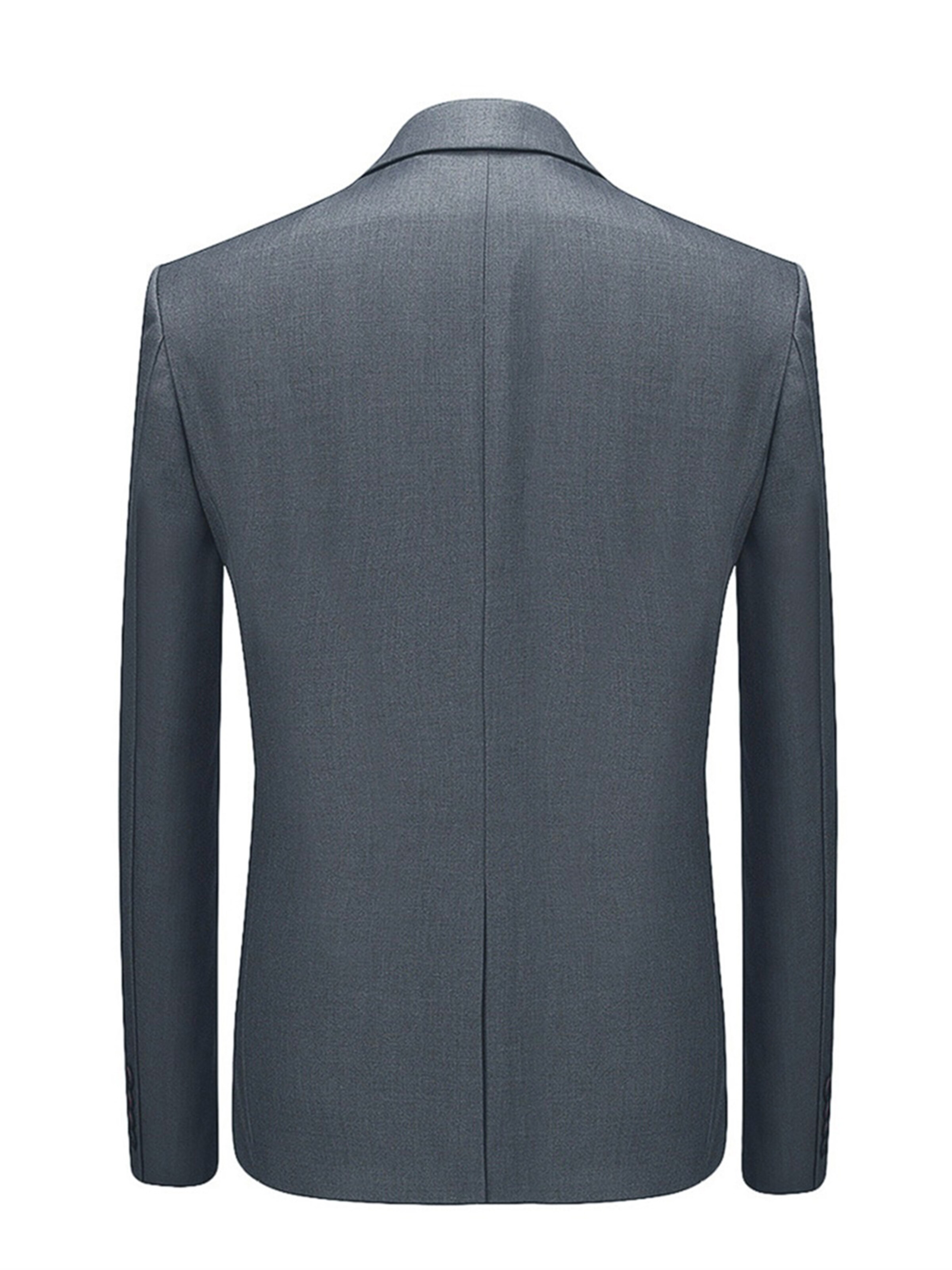 Youthup Slim fit Suit in Grey