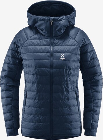 Haglöfs Athletic Jacket 'Spire Mimic' in Blue: front