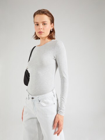 WEEKDAY Shirt in Grey: front
