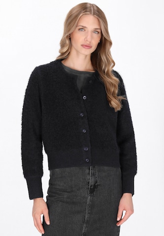 Cardigan DreiMaster Vintage en bleu : devant