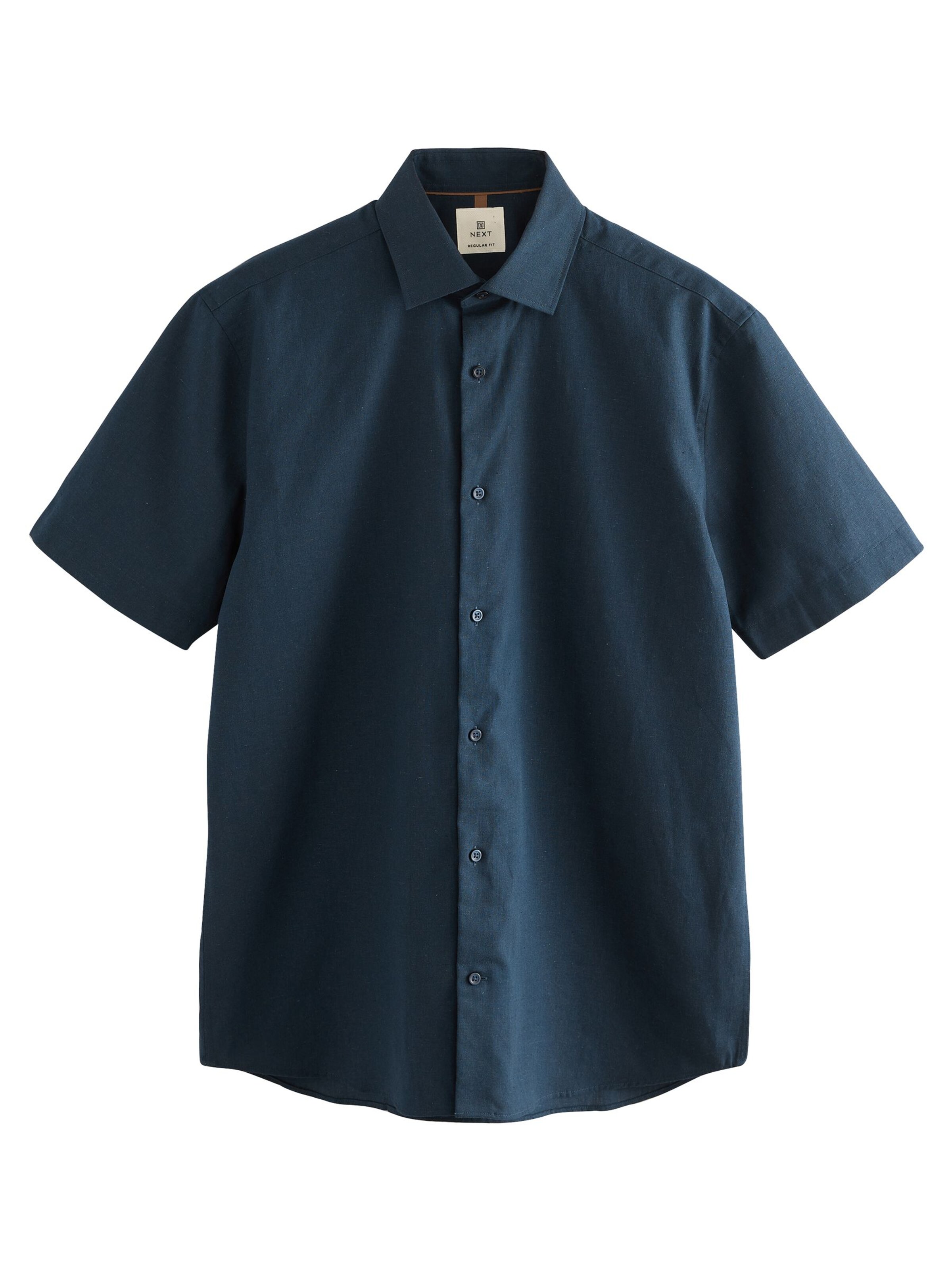 Next Regular fit Ing - kék: elől