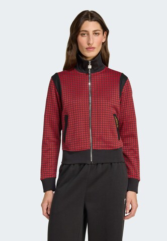ADIDAS ORIGINALS Sweatvest in Rood: voorkant