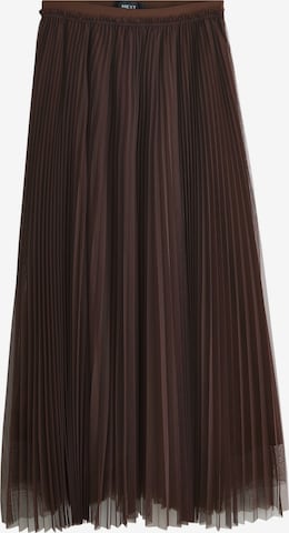 Next Skirt in Brown: front
