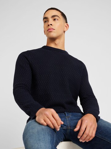 JOOP! Sweater 'Fabion' in Blue: front