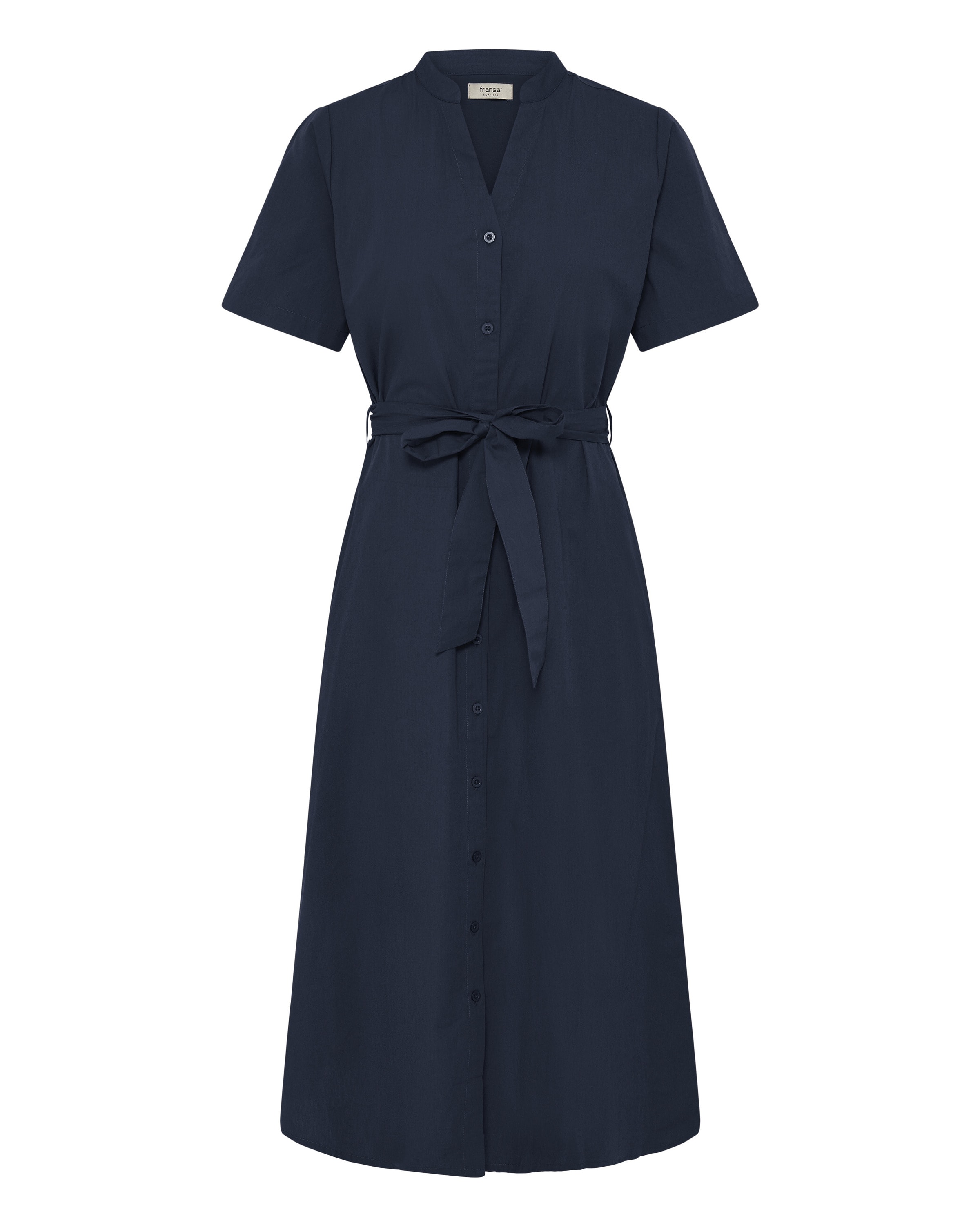 Fransa Kleid in Blau: Vorderseite