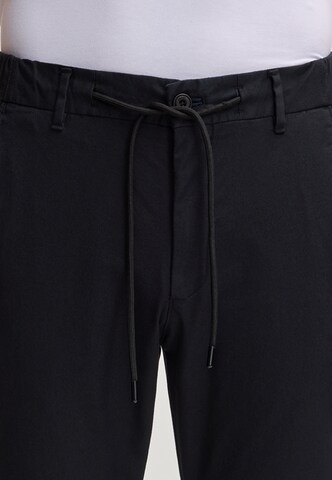JOOP! Jeans Slimfit Chino 'Maxton' in Zwart