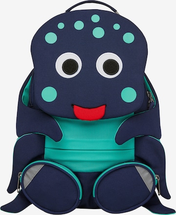 Affenzahn Backpack in Blue: front