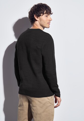 Street One MEN Pullover in Schwarz