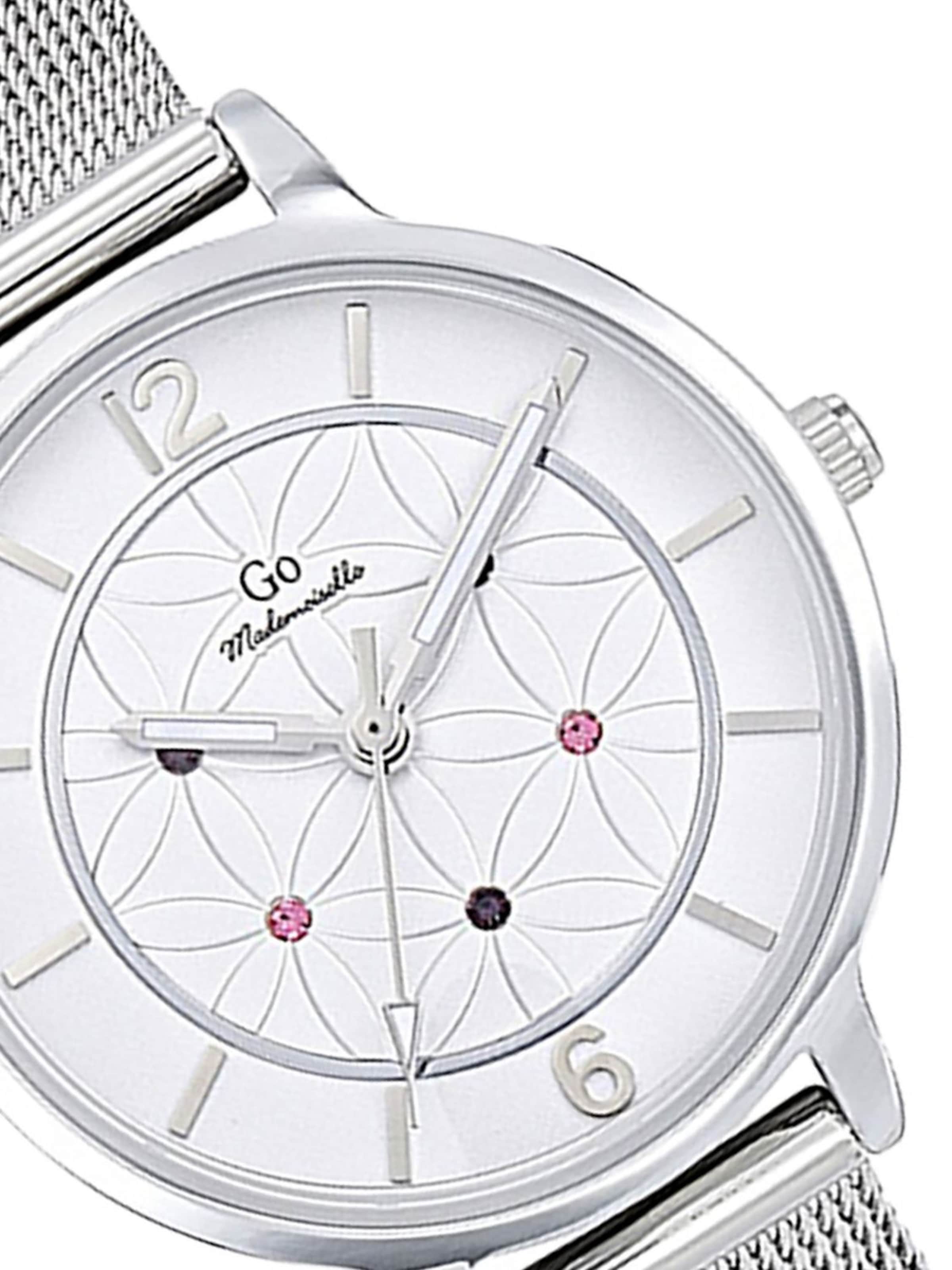 GO GirlOnly Analog watch in Silver