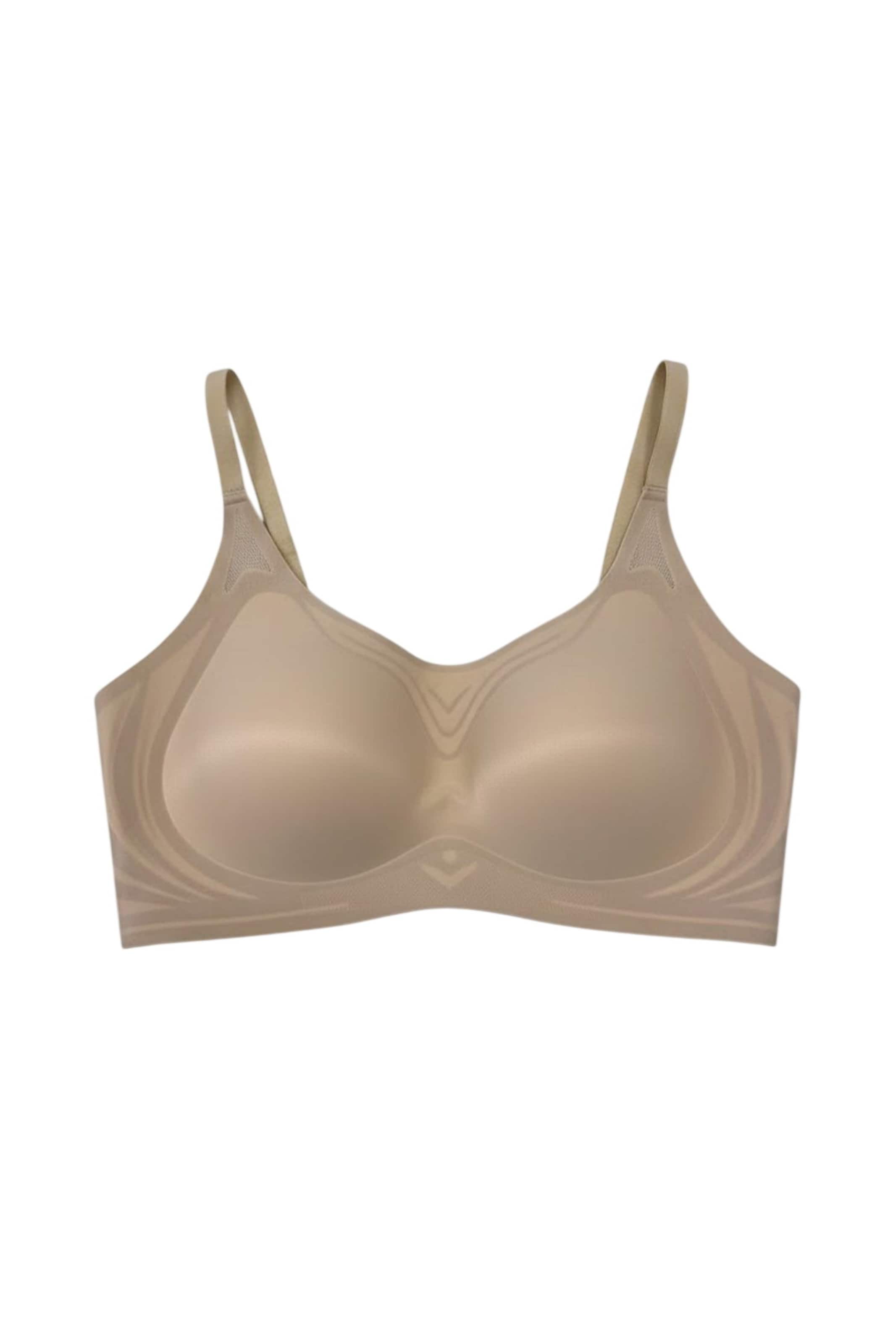 Invisible Soutien-gorge C&City en beige : devant