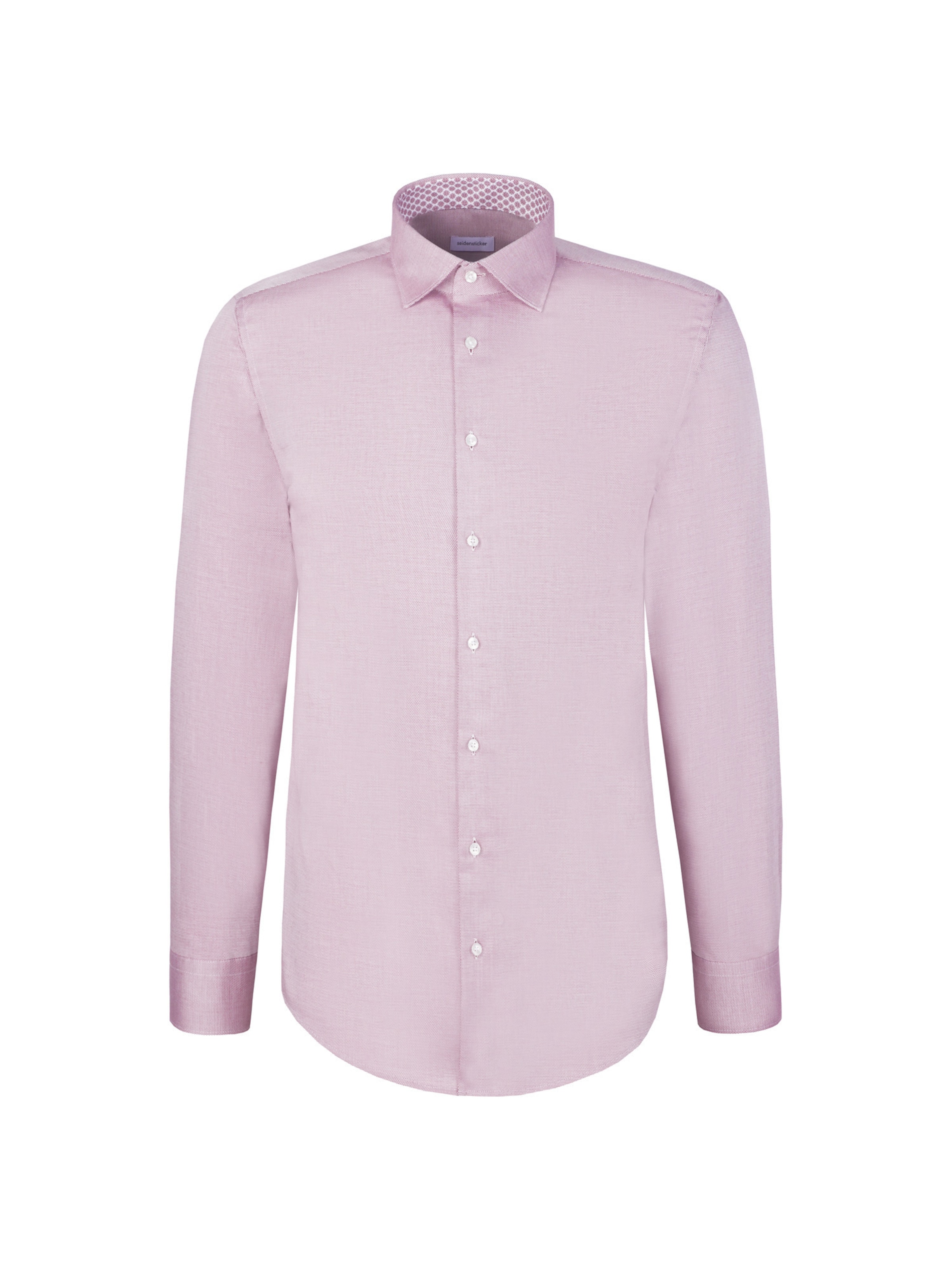 SEIDENSTICKER Hemd 'Smart Essentials' in Pink: Vorderseite