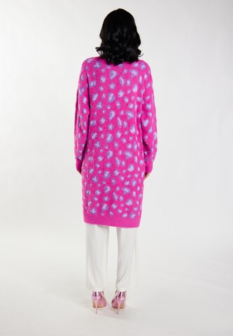 faina Strickjacke in Pink