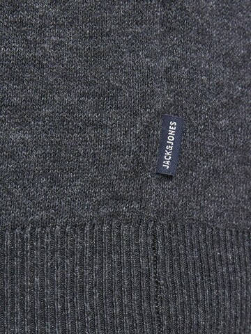 JACK & JONES - Pullover 'Emil' em cinzento