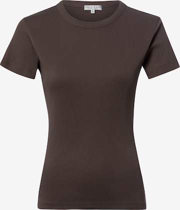 Marie Lund Shirt in Brown: front