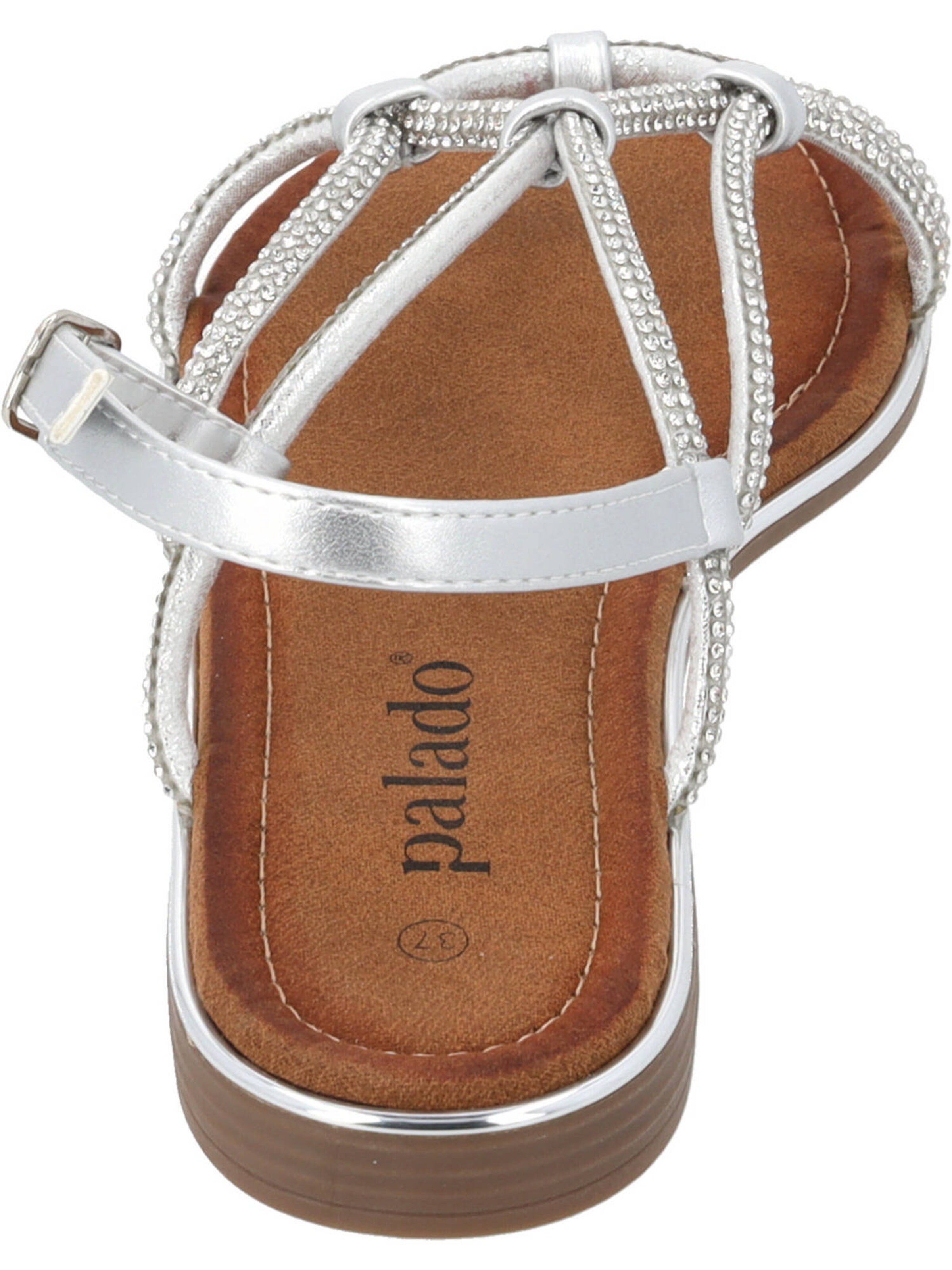 Palado Sandalen met riem 'Arcanil' in Zilver