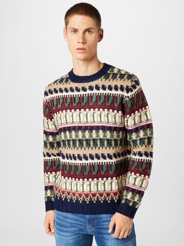 Pepe Jeans Sweater 'MAISON' in Mixed colors: front