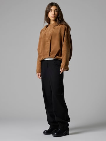 LMTD - Ropa ancha Pantalón en negro