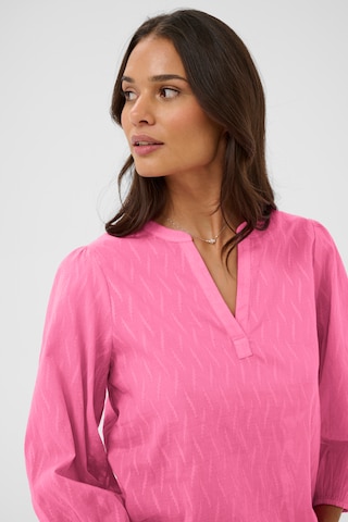 Kaffe Blouse 'Gabriela' in Pink