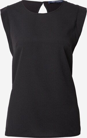 FRENCH CONNECTION Top 'POLLY' in Black: front