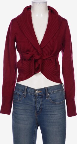 BELLYBUTTON Sweater & Cardigan in S in Red: front