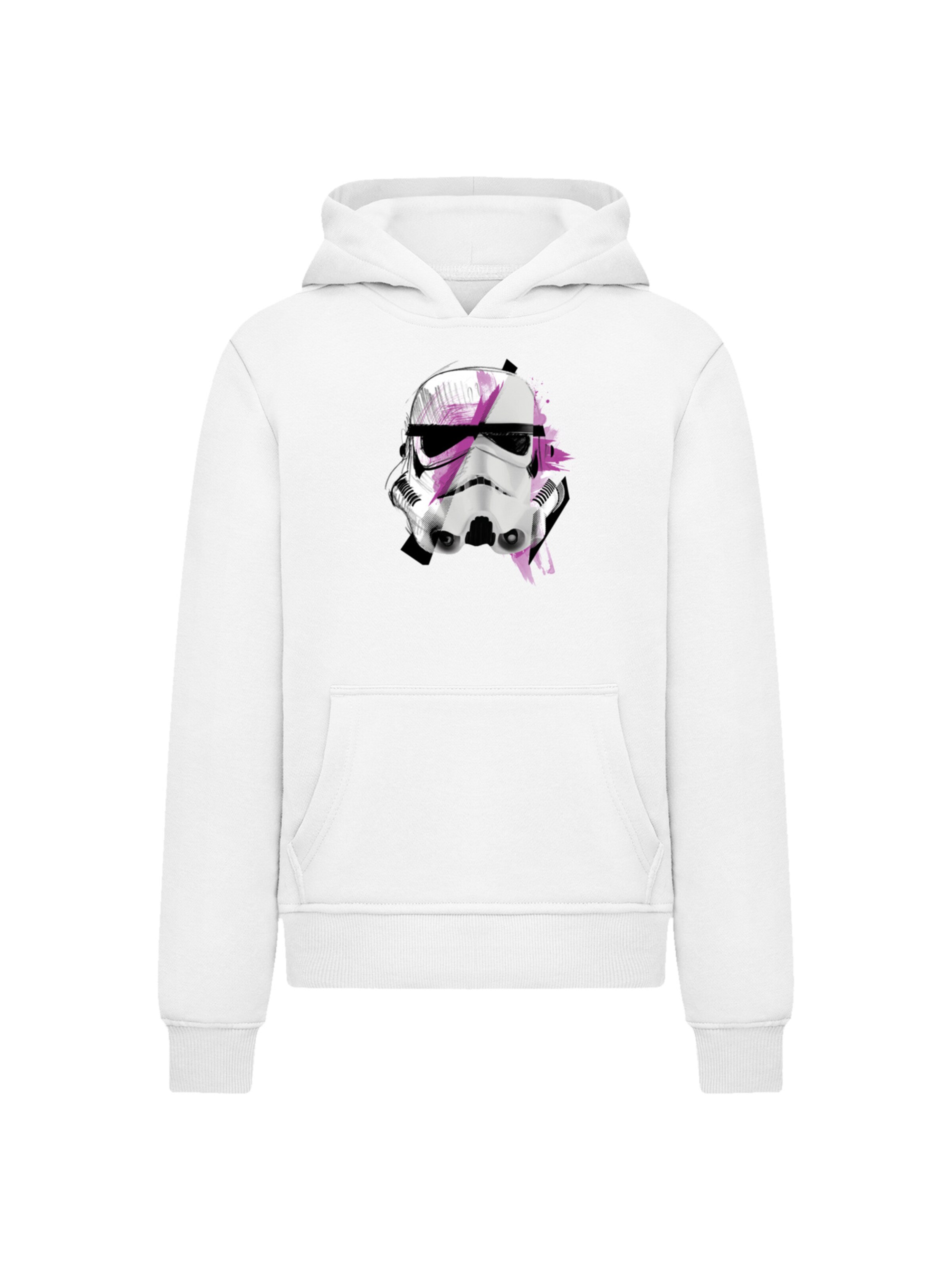Sweat-shirt F4NT4STIC en blanc : devant