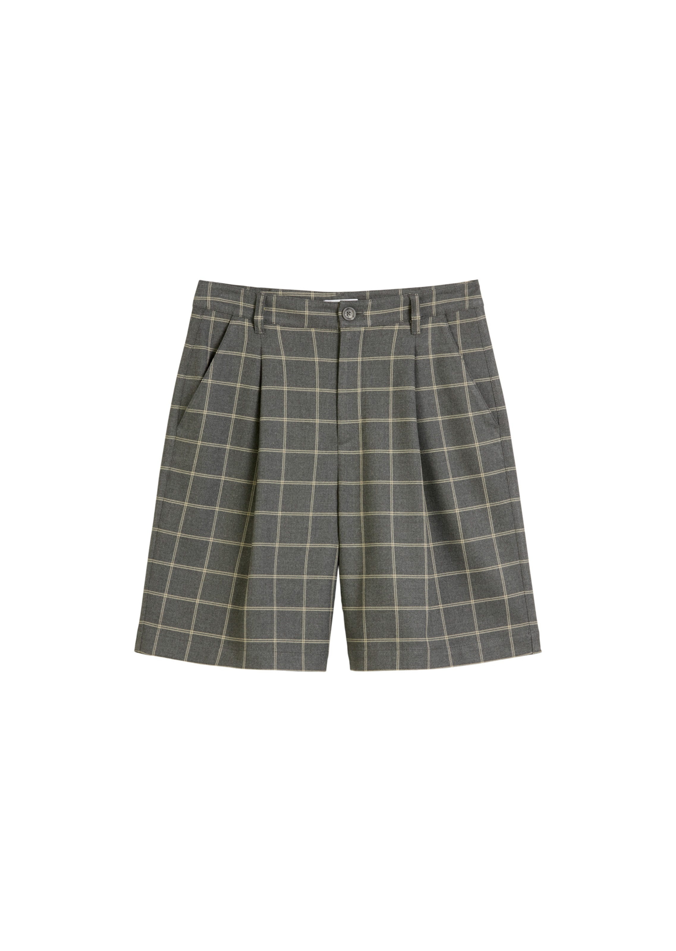 Marc O'Polo DENIM Loosefit Broek in Grijs: voorkant