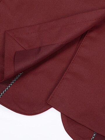 YOUTHUP Slim fit Suit 'Cado' in Red
